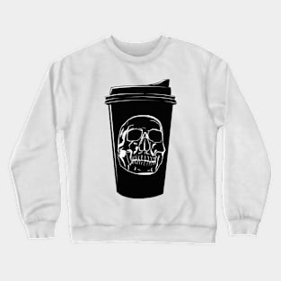 Death and Coffee Crewneck Sweatshirt